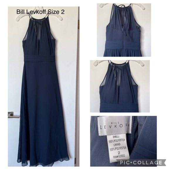 Bill Levkoff Bridesmaid Dress - Picture 1 of 1